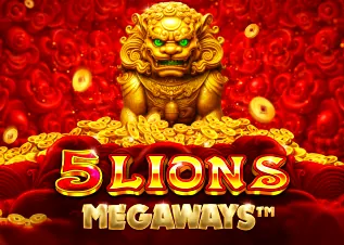 siam345 5 Lions Megaways ทดลองเล่นฟรี