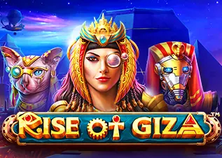 siam345 Rise of Giza PowerNudge ทดลองเล่นฟรี